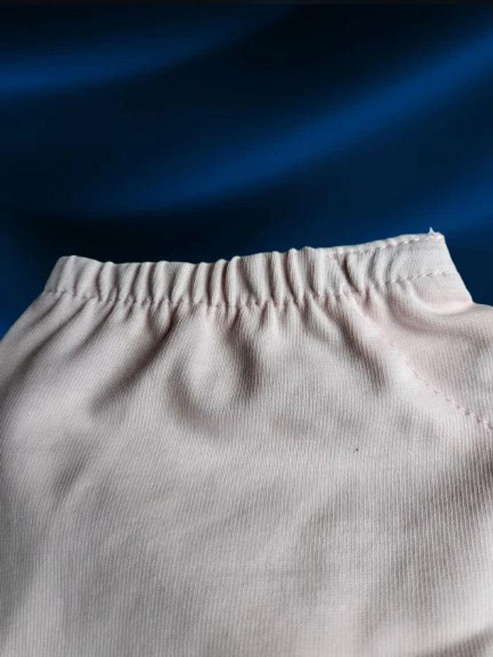 Combishort 3 mois neuf Sergent Major rose tulle - photo numéro 7