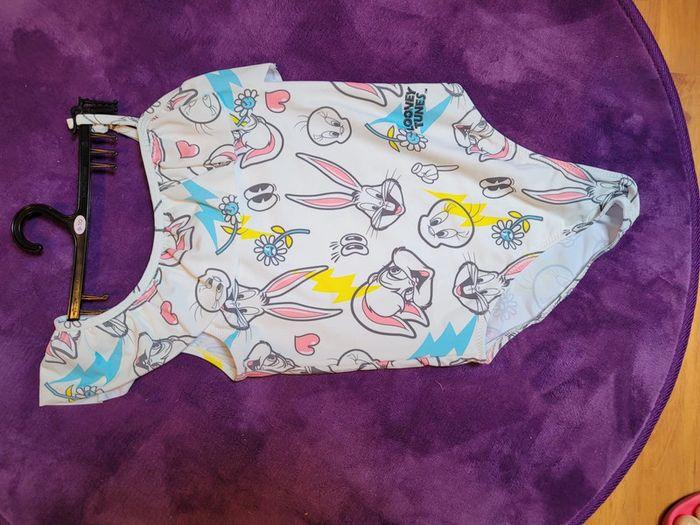 Maillot de bain fille looney tunes neuf - photo numéro 3