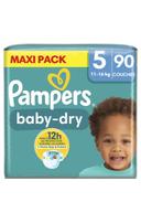 1 paquet de couches Pampers taille 5