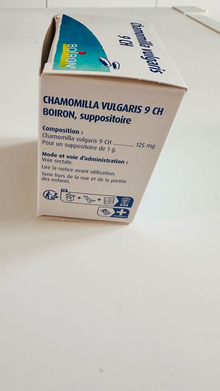 1 boîtes de 13 suppositoires Chamomilla Vulgaris - photo numéro 3