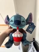 Peluche stitch bleu