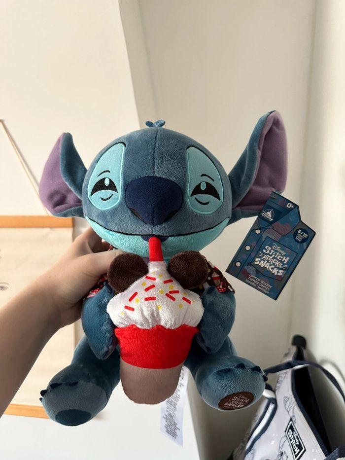 Peluche stitch bleu - photo numéro 1