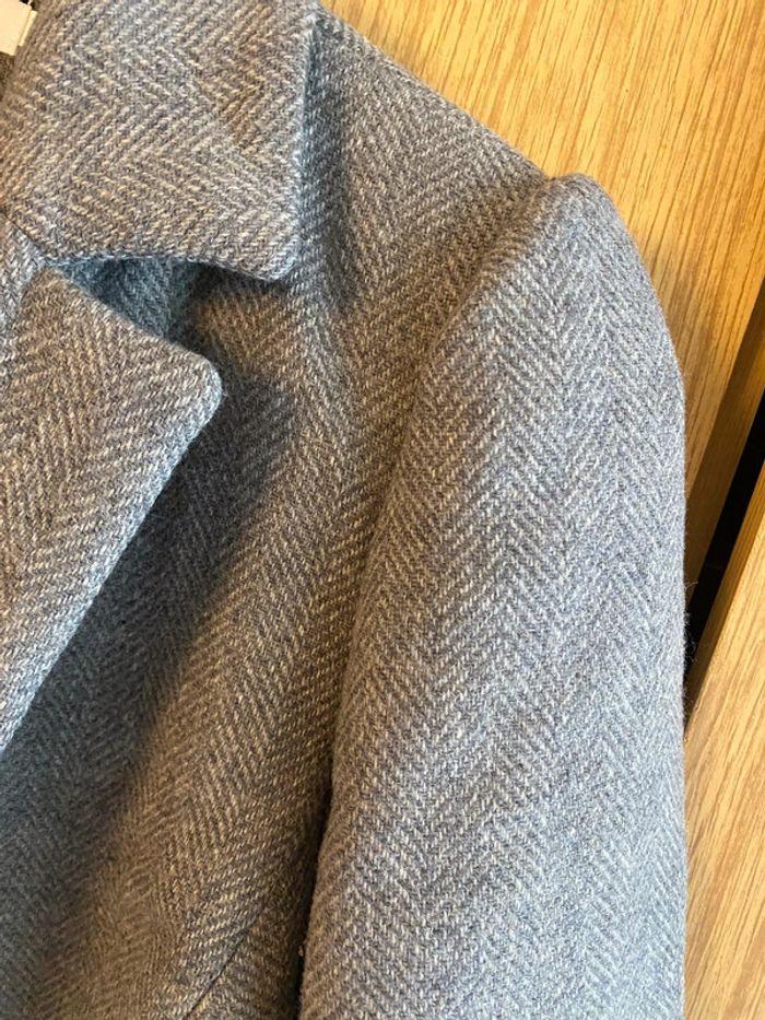 Manteau chaud NafNaf Gris T38 - photo numéro 4