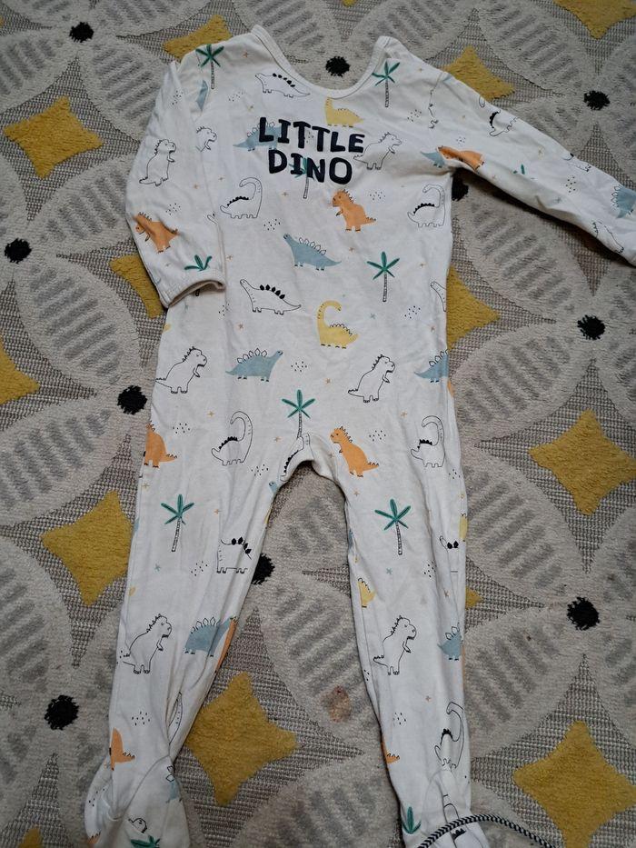 Lot de 3 pyjama légère bébé garçon 23 mois - photo numéro 1