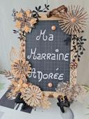 Cadre decoratif marraine