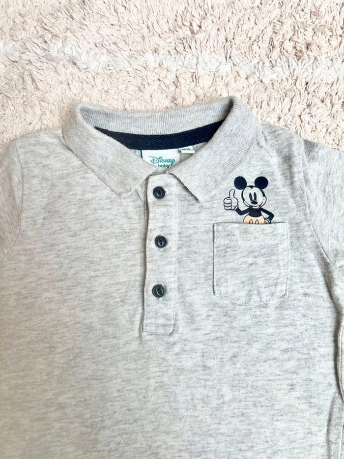 Disney t shirt manches courtes bébé garçon 18 mois - photo numéro 2