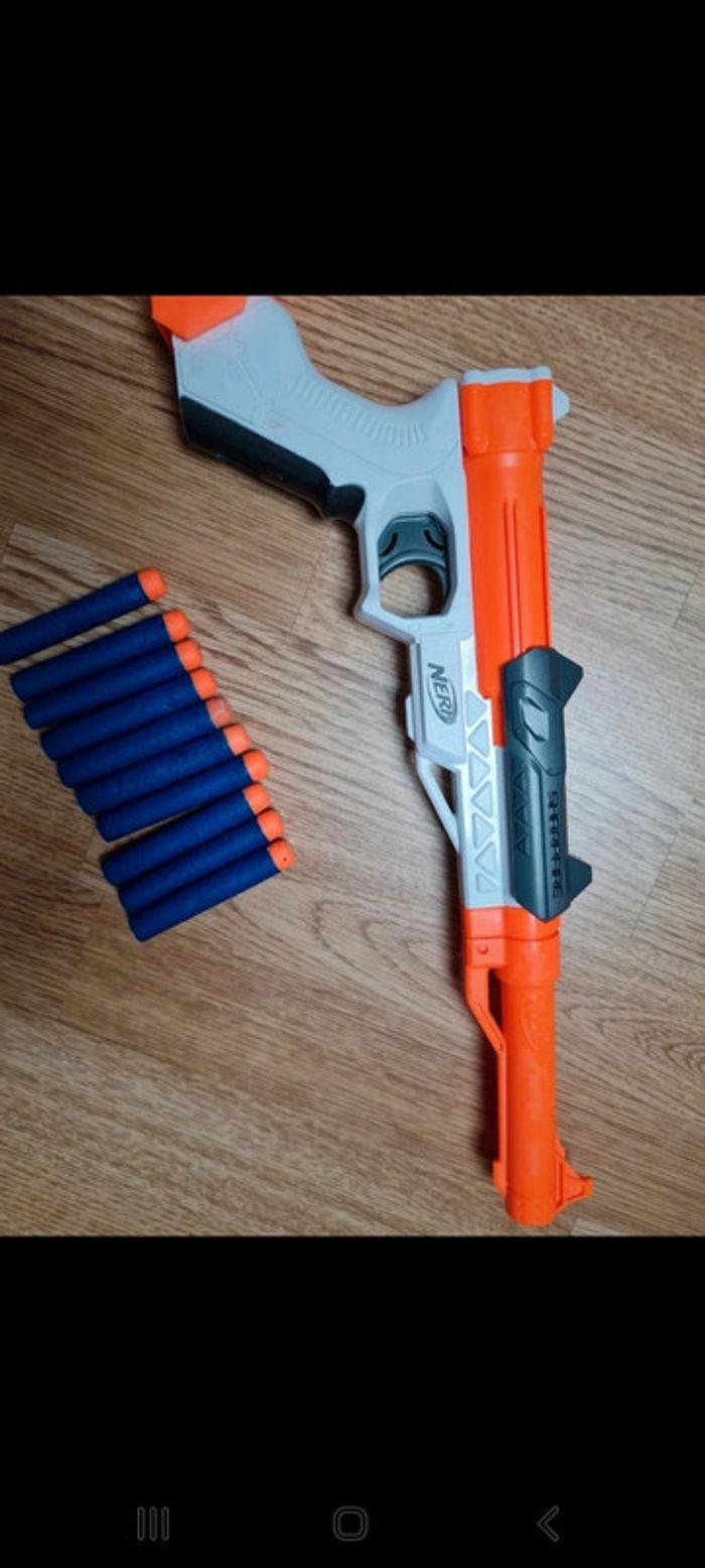 Pistolet Nerf Sharpfire - photo numéro 2