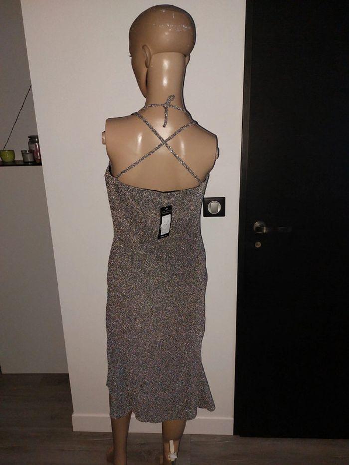 Robe de soirée taille 38 neuve avec étiquette - photo numéro 3