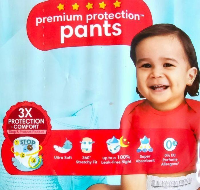 Big Pack de 40 Pants Pampers Protection Taille 4 - photo numéro 2