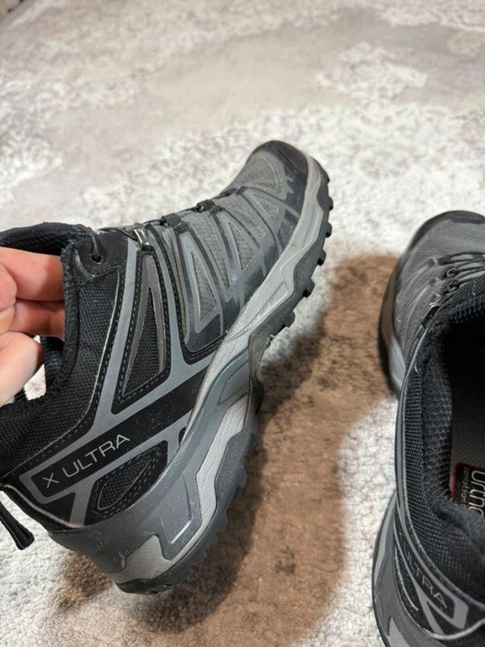 Salomon X Ultra Gore-Tex Black & Grey - photo numéro 10