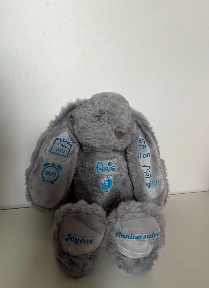 Doudou peluche personnalisé - photo numéro 3