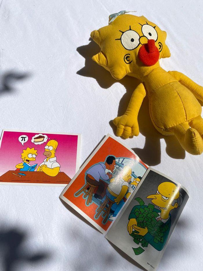 Lot Simpsons - photo numéro 1