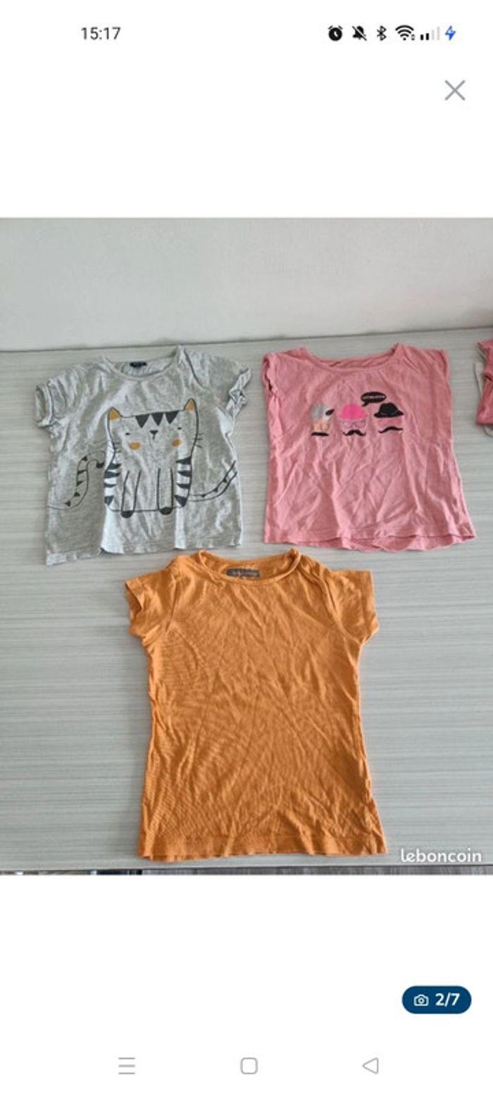 Lot de 9 t-shirts - photo numéro 2