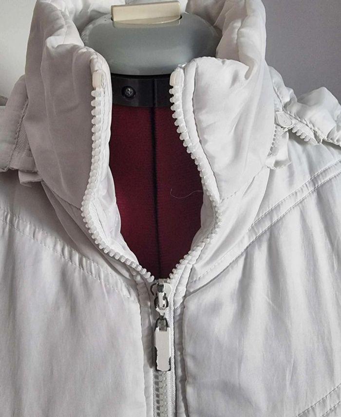 Manteau doudoune blanc taille  40 environ Frlendli - photo numéro 5