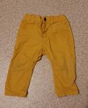 Pantalon jaune moutarde