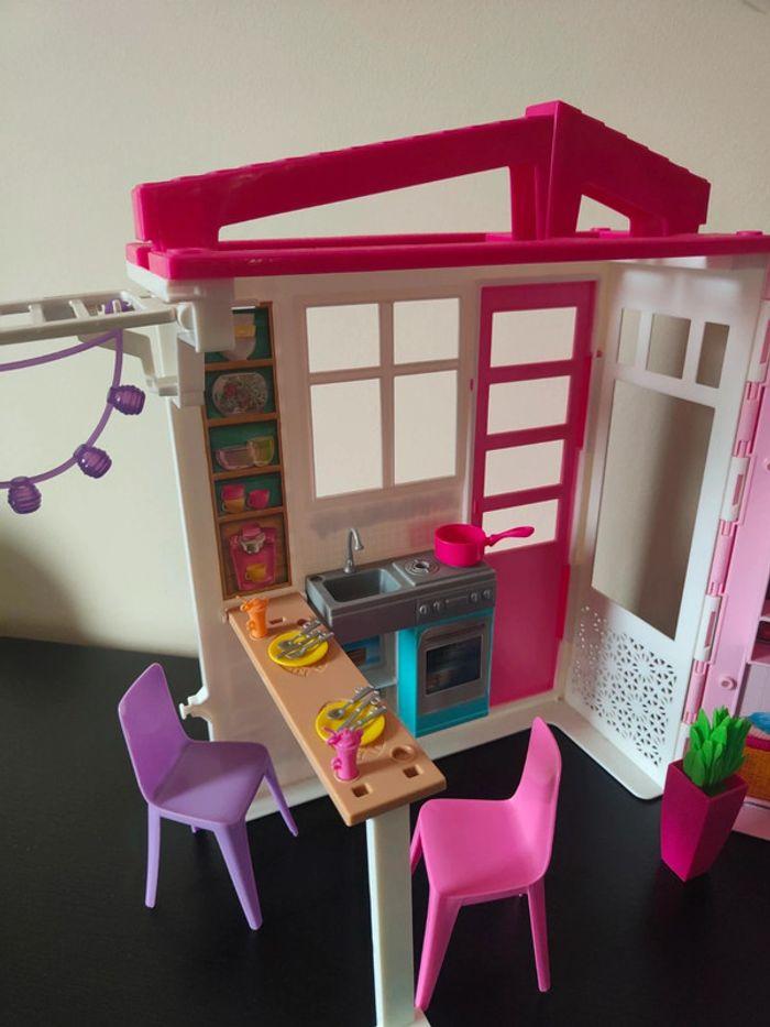 Maison transportable Barbie - photo numéro 2