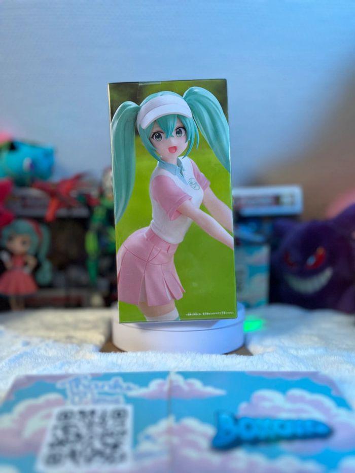 Figurine Hatsune Miku Holiday Memories Golf - photo numéro 4