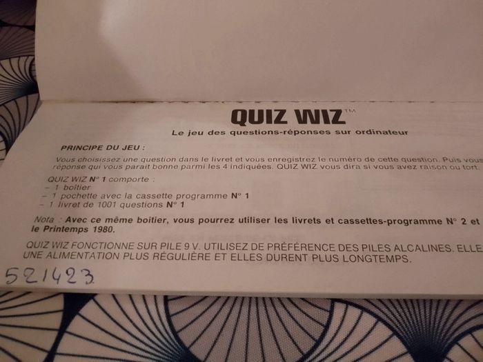 Quiz wiz n°1 - capiepa - photo numéro 8