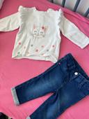 ensemble jean & pull