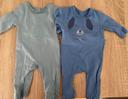 Lot de 2 pyjamas légers naissance