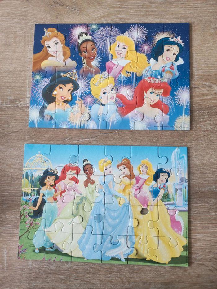 Puzzle princesses 2x24 pièces - photo numéro 3