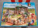 Playmobil City Life - Parc Animalier avec Visiteurs - 6635