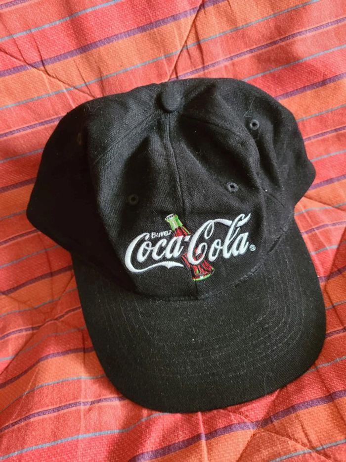 Casquette coca cola - photo numéro 2