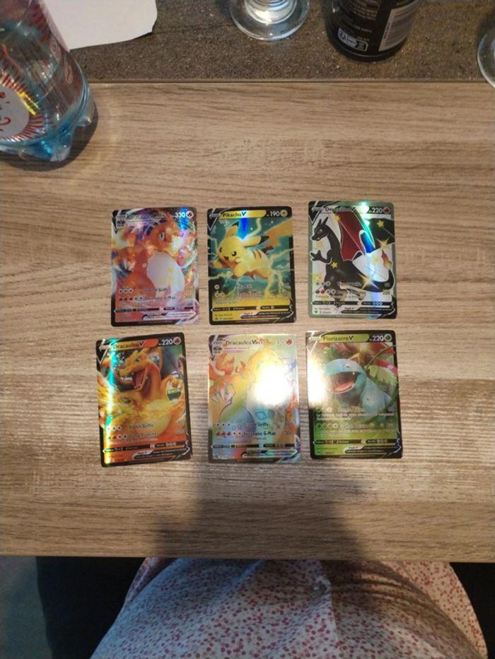 Carte pokemon ultra rare - photo numéro 1