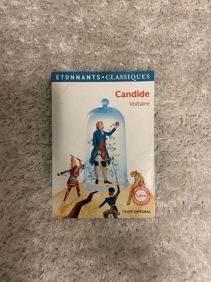 Livre : Candide de Voltaire - photo numéro 1