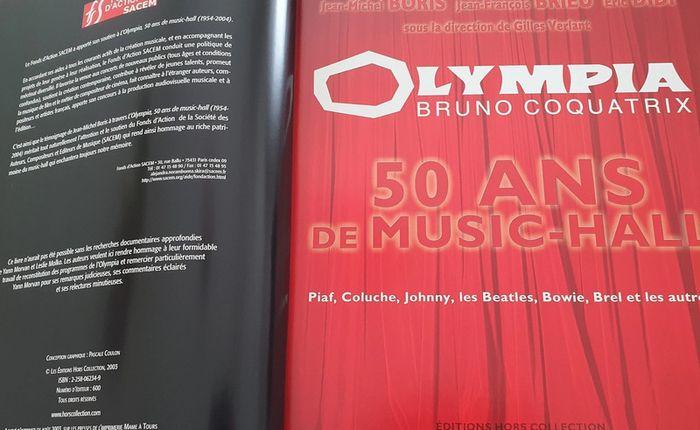 LIVRE Olympia Bruno Coquatrix - photo numéro 2