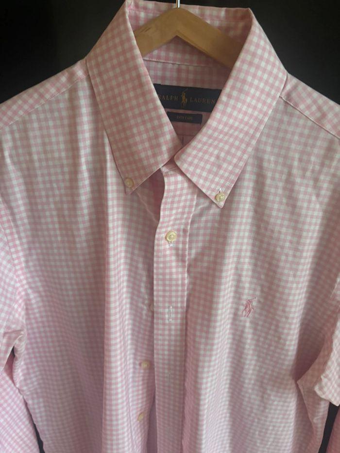 Chemise homme rose Ralph Lauren - photo numéro 2