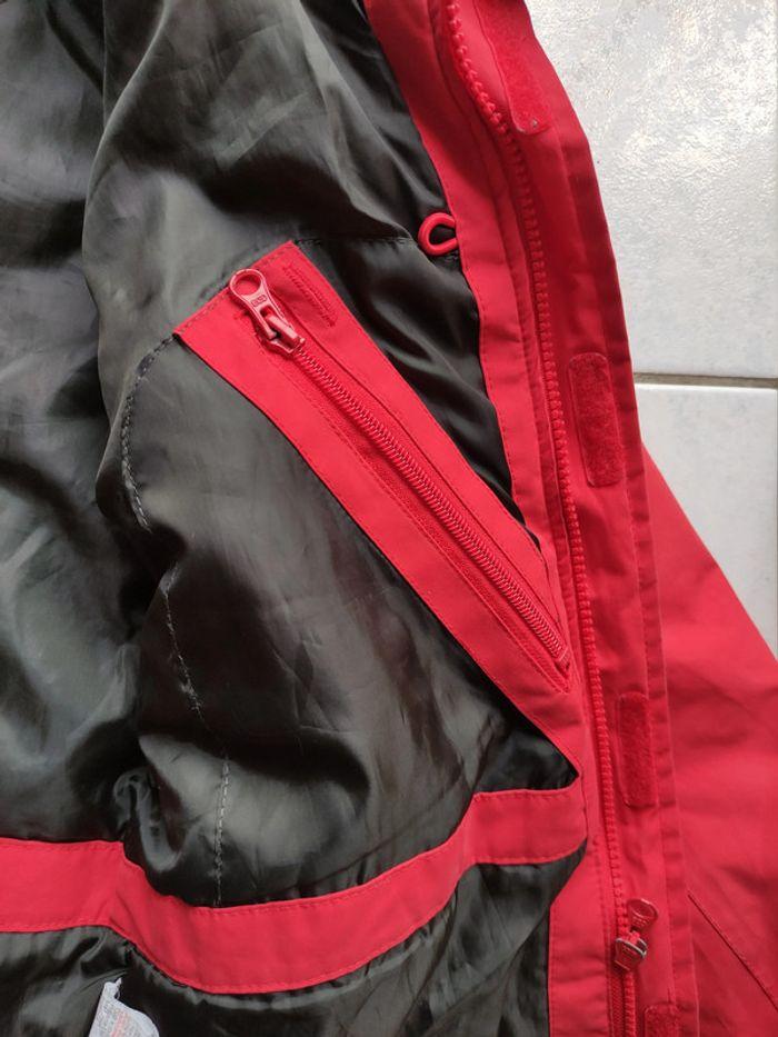 Manteau Dare2B rouge 9/10 ans - photo numéro 4