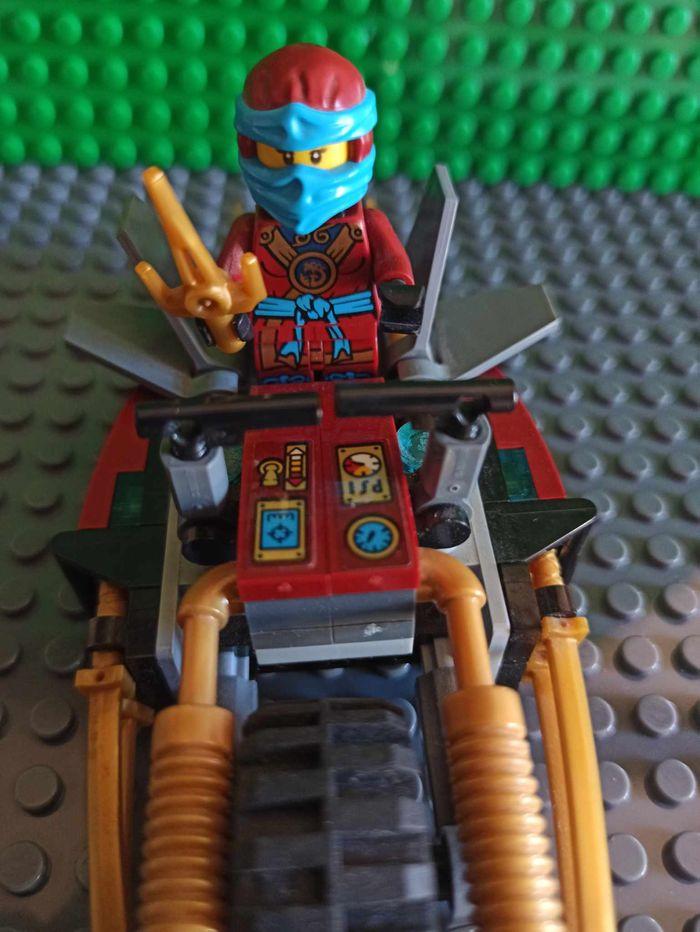 Lego 70600 course de motos Ninjago - photo numéro 2