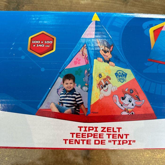 Paw patrol - tente de tipi - photo numéro 2