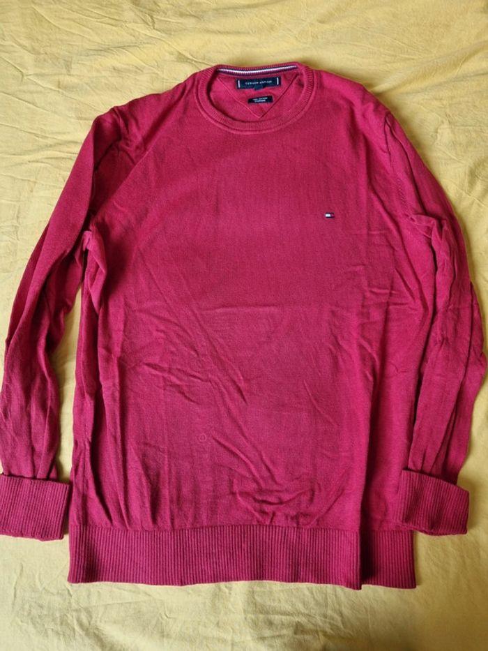 Pull cachemire tommy Hilfiger taille M - photo numéro 1