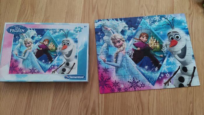 Puzzle Reine des neiges 100 pièces - photo numéro 2