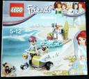 Lego Friends - le scooter de plage de Mia