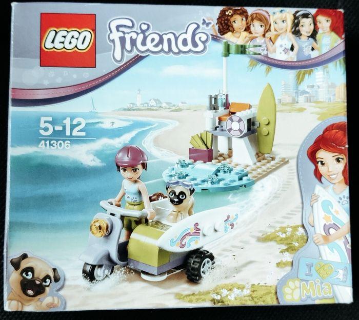 Lego Friends - le scooter de plage de Mia - photo numéro 1