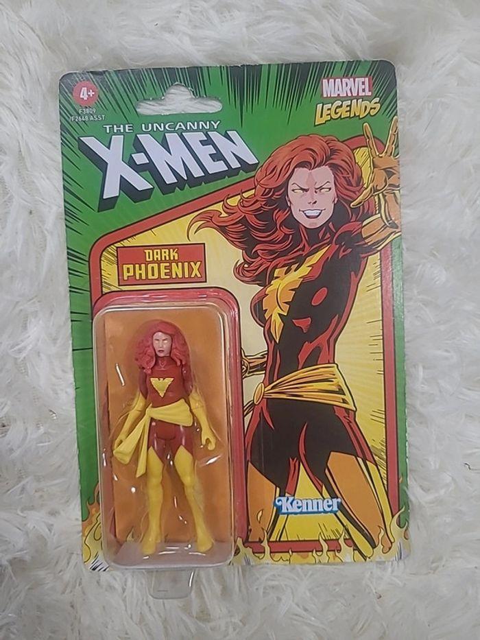 NEUF Hasbro Marvel Legends - Lot 4 FigurinesSpiderman , Mr fantastic , Dark Phoenix ,  Iceman - photo numéro 3