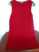 Robe hiver rouge foncé