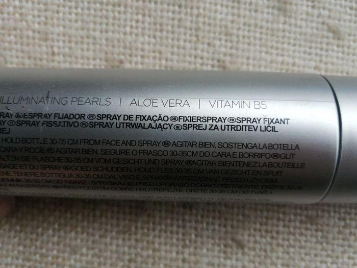 Spray fixant maquillage visage neuf 110ml - photo numéro 3