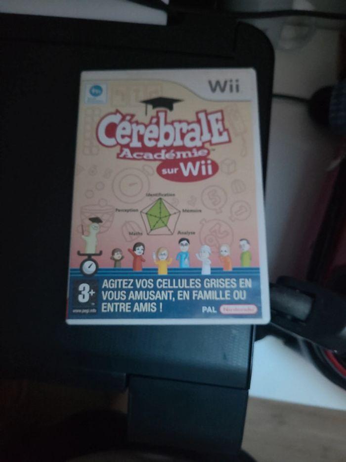 Cérébrale académie wii