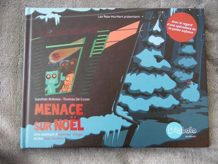 Livre "Menace sur Noël" - photo numéro 1