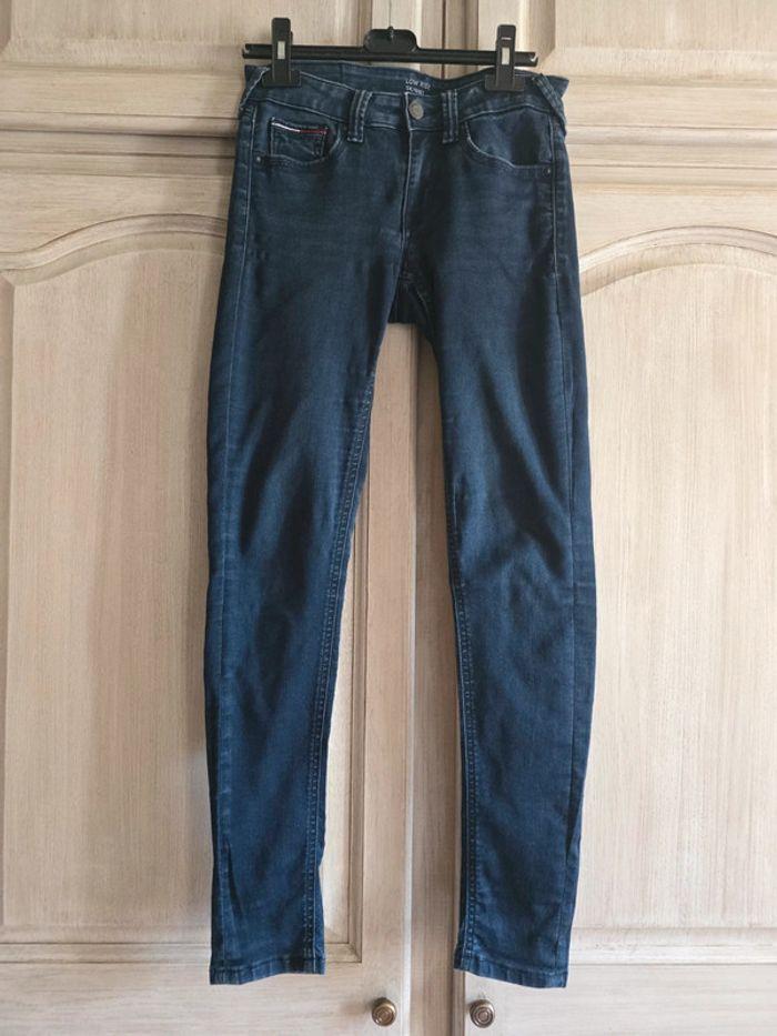 Jean skinny sophie low rise tommy hifliger tommy jeans w26 l32 - photo numéro 1