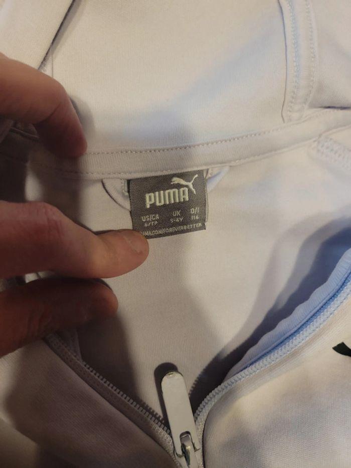 Veste puma 5/6ans - photo numéro 3