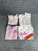 Lots 4 t-shirt manche courte