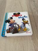 Livre neuf P’tit Mickey marin