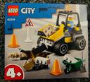 LEGO 60284 City Le Camion de Chantier