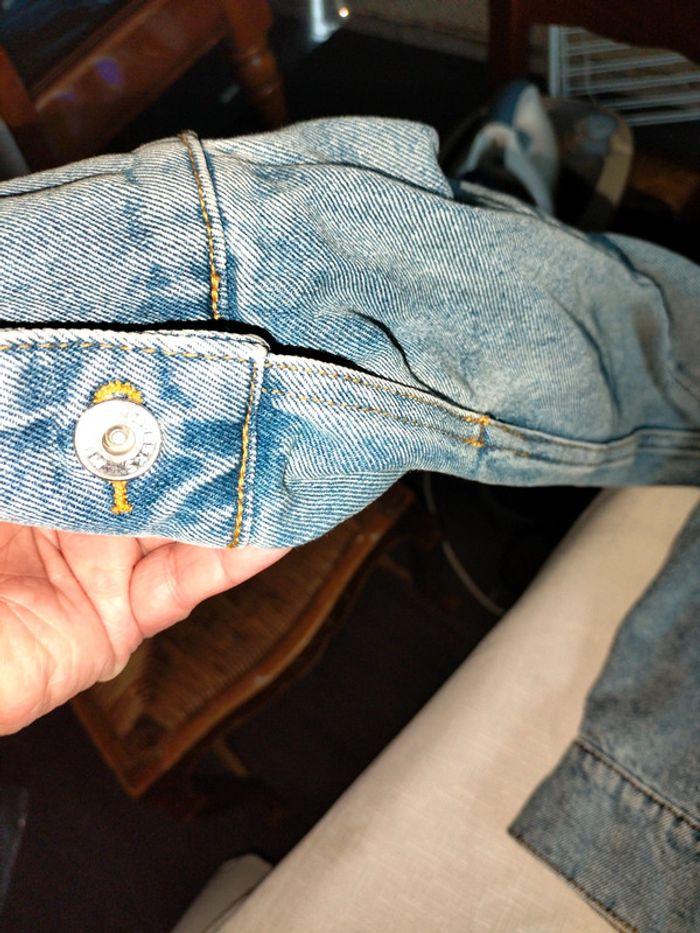 Veste en jean bleu taille s creeks - photo numéro 5