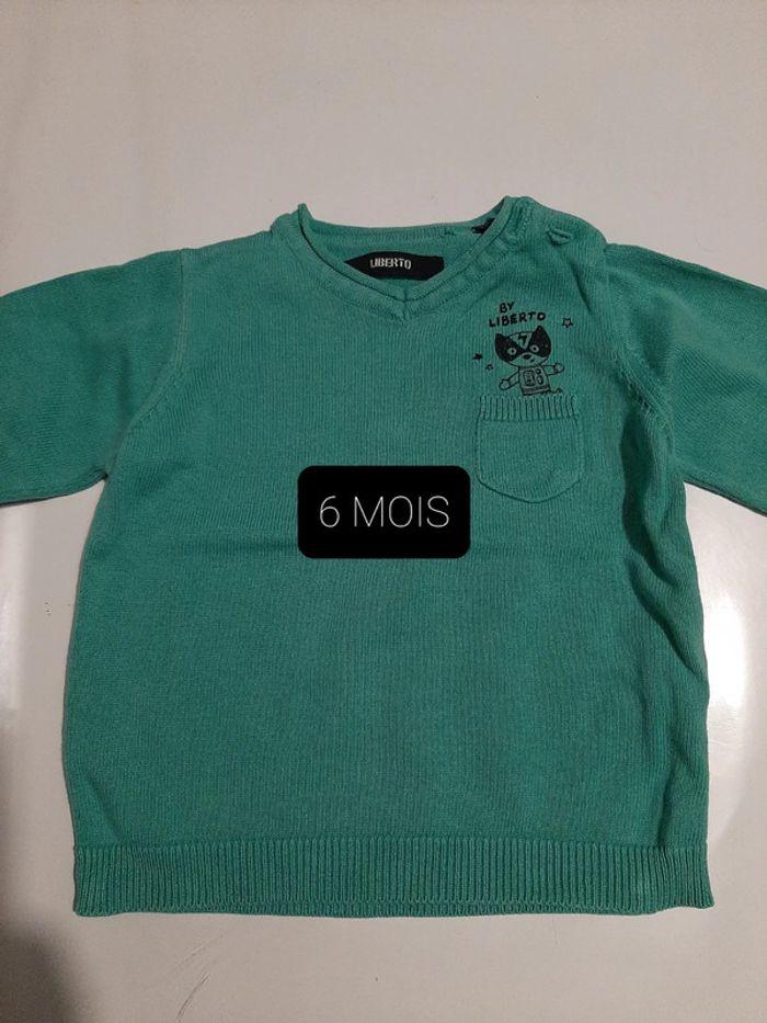 Pull 6 mois